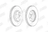 Тормозной диск передний Mercedes Vito W447 569261J
