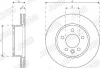 Гальмівний диск задній VW Crafter, Amarok / Man TGE Jurid 569276J (фото 3)