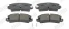 Колодки гальмівні RENAULT 12, 15, 17, 18, 21, 25, 30, 5, Espace I, Espace II, Espace III, Fuego 571243J