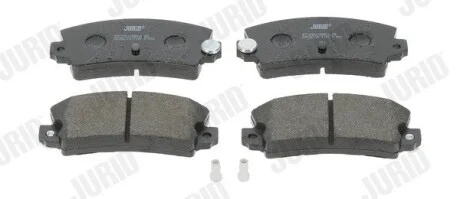 Колодки гальмівні RENAULT 12, 15, 17, 18, 21, 25, 30, 5, Espace I, Espace II, Espace III, Fuego Jurid 571243J
