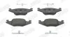Тормозне колодки передние VW GOLF/JETTA/POLO SEAT CORDOBA/IBIZA 571315J