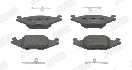 Гальмівні колодки передні VW GOLF/JETTA/POLO SEAT CORDOBA/IBIZA Jurid 571315J