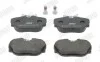 Колодки гальмівні BMW 316i, 318i, 320i, 323i, 324, 325, 325i, Z1 571352J