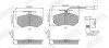 Колодки гальмівні AUDI 100, 100 Quattro, 200, 80, 80 Quattro, 90, 90 Quattro, Cabrio, Coupe  VOLKSWA 571356J
