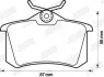 Гальмівні колодки VW Polo / Passat /Jetta /Golf Jurid 571361J (фото 2)
