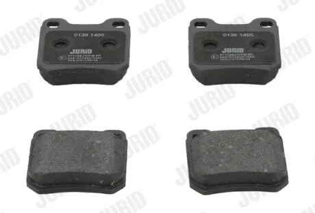 Гальмівні колодки задні OPEL CALIBRA/OMEGA/VECTRA SAAB 9-3/9-5 /900 Jurid 571389J