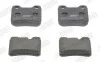 Тормозные колодки задние OPEL ASTRA/CALIBRA/KADETT/VECTRA SAAB 900 Jurid 571407J (фото 1)