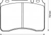 Тормозне колодки передние MERCEDES-BENZ 124/190/C/CLK/E/SL/SLK 571413J