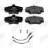 Тормозне колодки передние DACIA LOGAN/SANDERO/SOLENZA/SUPERNOVA RENAULT CLIO/ESPACE/TWINGO/MEGANE Jurid 571526J (фото 2)