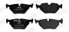 Тормозные колодки задние BMW 3/Z1/Z3/Z4 Jurid 571527J (фото 2)