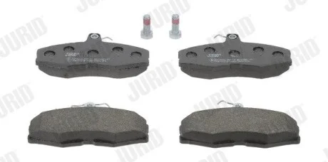 Гальмівні колодки передні FORD SIERRA/ SKODA FAVORIT Jurid 571540J