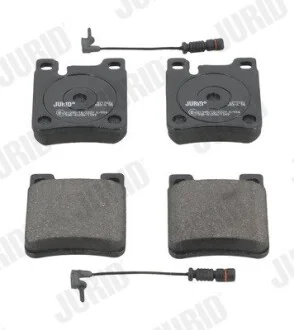 Тормозные колодки задние MERCEDES-BENZ C/CLK/E/S/SL/SLK CHRYSLER CROSSFIRE Jurid 571722J