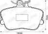 Гальмівні колодки передні MERCEDES-BENZ C-CLASS 571828D