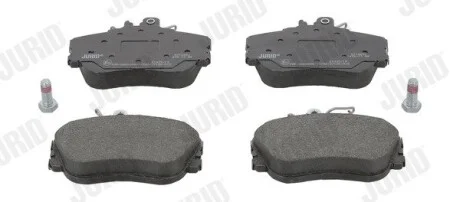 Гальмівні колодки передні MERCEDES-BENZ C Jurid 571828J