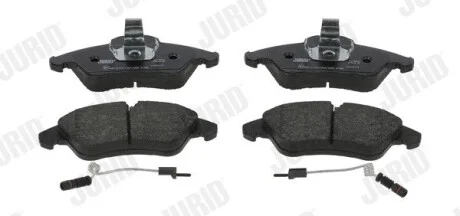 Тормозне колодки передние Mercedes Sprinter /Vito VW LT Jurid 571844J