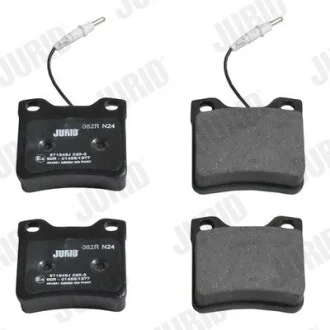 Тормозные колодки задние MERCEDES-BENZ V/VITO Jurid 571845J