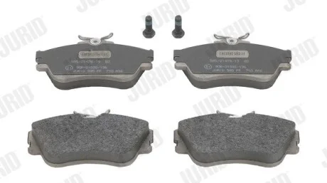 Гальмівні колодки передні VW Transporter IV (1990->) Jurid 571847J