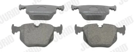 Тормозные колодки задние BMW 3/7/X3/X5/Z4/Z8 LAND ROVER RANGE ROVER Jurid 571918J