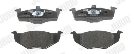 Гальмівні колодки передні SKODA FABIA/ROOMSTER VW FOX/LUPO/POLO SEAT AROSA Jurid 571923J