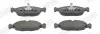 Тормозне колодки передние OPEL ASTRA/COMBO/CORSA/TIGRA/VECTRA DAEWOO LANOS/NEXIA Jurid 571924J (фото 1)