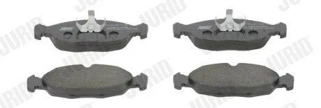 Тормозне колодки передние OPEL ASTRA/COMBO/CORSA/TIGRA/VECTRA DAEWOO LANOS/NEXIA Jurid 571924J