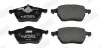 Гальмівні колодки передні AUDI A3 VW GOLF/PASSAT/VENTO SEAT TOLEDO SKODA OCTAVIA Jurid 571935J (фото 2)