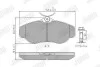 Тормозне колодки передние LAND ROVER DISCOVERY/RANGE ROVER 571937J