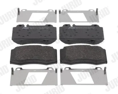 Тормозне колодки передние MERCEDES-BENZ M/S/SL Jurid 571961J