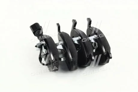 Тормозные колодки Audi A2 / A3 Seat Leon / Cordoba Skoda Fabia /Octavia VW Caddy Golf Jurid 571971J
