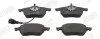 Тормозне колодки передние Audi A3,TT/ Seat Leon,Toledo/ Skoda,Octavia/ VW Bora,Golf IV Jurid 571984J (фото 1)