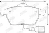 Тормозне колодки передние Audi A3,TT/ Seat Leon,Toledo/ Skoda,Octavia/ VW Bora,Golf IV Jurid 571984J (фото 2)