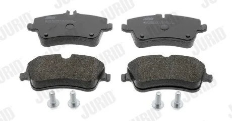 Тормозне колодки передние Mercedes C-CLASS/ CLC-CLASS/ CLK/ SLK Jurid 571986J