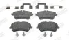 Тормозне колодки передние Mercedes C-CLASS/ CLK/ SLK Jurid 571987J (фото 1)