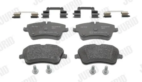 Тормозне колодки передние Mercedes C-CLASS/ CLK/ SLK Jurid 571987J