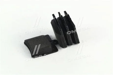 Колодки тормозные дисковые MB C-CLASS (W203, S202), задн. Jurid 571988J