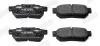 Гальмівні колодки задні Honda City IV, V, Civic V, VI, CRX III, Jazz II, III Jurid 572134J (фото 2)