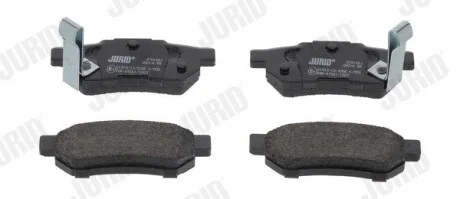 Колодки гальмівні HONDA Civic, Concerto, Prelude ROVER 214, 216, 218, 220, 25, 414, 416, 418, 420, Jurid 572136J