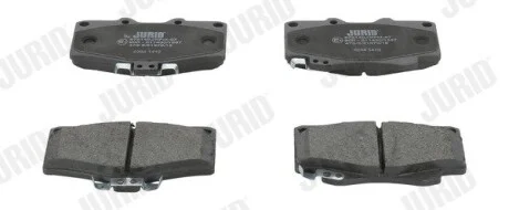 Колодки гальмівні TOYOTA 4Runner, Hi-Lux, Land Cruiser VOLKSWAGEN Taro Jurid 572140J