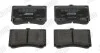 Гальмівні колодки передні MAZDA 323, MX-3 Jurid 572146J (фото 1)