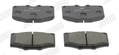 Колодки гальмівні TOYOTA 4Runner, Hi-Lux, Land Cruiser Jurid 572178J