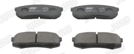 Гальмівні колодки задні Lexus GX LX/ Mitsubishi Pajero/ Toyota FGCruiser,Land Cruiser,Prado,Sequoia Jurid 572245J