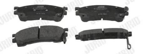 Гальмівні колодки передні FORD PROBE/ MAZDA 626, MX-6 Jurid 572325J
