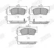 Гальмівні колодки передні Toyota Camry, Carina, Corolla, Picnic, RAV4 572333J