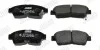 Гальмівні колодки передні Toyota Camry, Carina, Corolla, Picnic, RAV4 Jurid 572333J (фото 2)