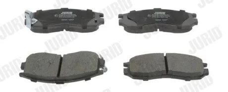 Колодки гальмівні CHRYSLER Sebring MITSUBISHI Colt, Eclipse, Galant, Lancer, Mirage, Montero, Pajer Jurid 572381J