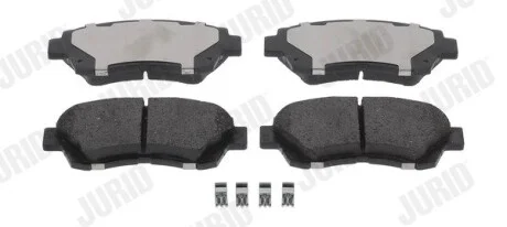 Гальмівні колодки передні Lexus ES, GS, LS, SC / Toyota Altezza, Camry, Celica, Corona, Mark II, Si Jurid 572392J