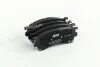 Колодки тормозные дисковые MAZDA 626 передн. Jurid 572434J (фото 2)