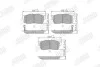Гальмівні колодки передні Nissan Pixo / Subaru Justy / Suzuki Alto, Carry, Ignis 572471J