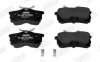 Тормозные колодки задние KIA Magentis/ Honda Accord VI VII Jurid 572478J (фото 2)