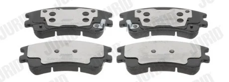 Колодки гальмівні MAZDA 6 Jurid 572482J
